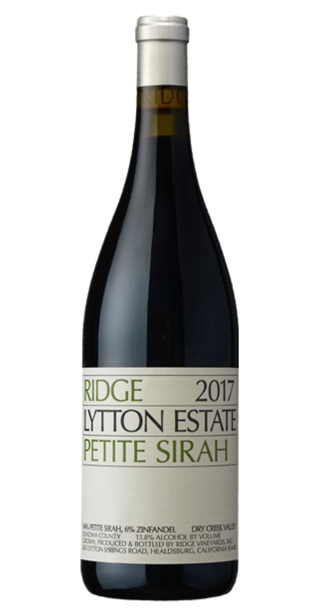 2017 Ridge Estate Petite Syrah